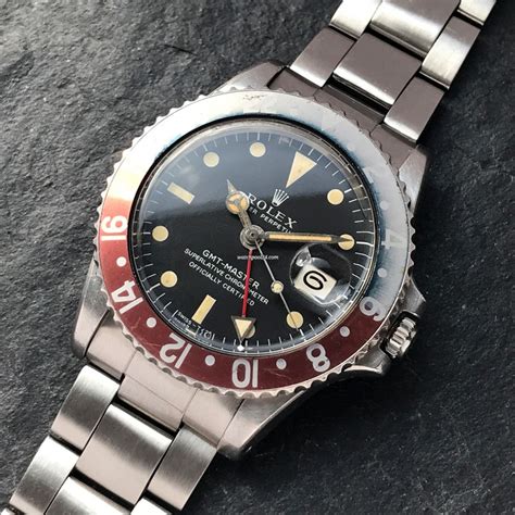 rolex gmt 1675 black|rolex gmt 1675 bezel.